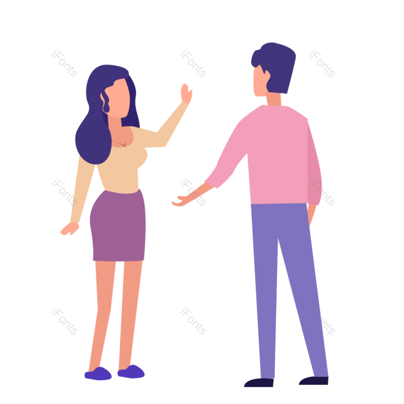 人物图片,男女元素,人物素材PNG,交流免抠素材